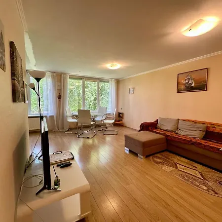 Amber Light Apartment
